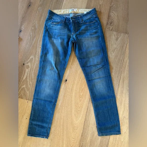 PAIGE Skyline Ankle Peg Women's Jeans size 28 - Picture 1 of 6
